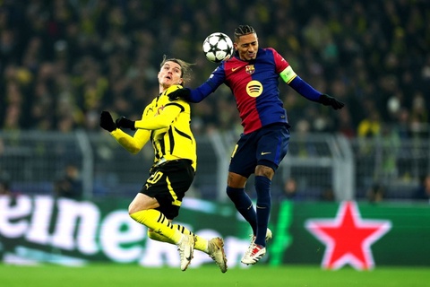 «Барселона» одержала победу в первом матче