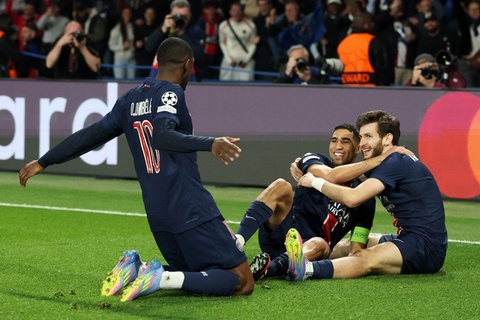 ПСЖ одержал победу