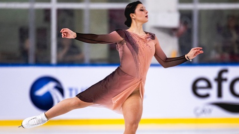 Софья Самоделкина получила лицензию на зимние Олимпийские игры