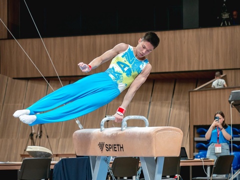 Зейнолла Ыдырысов Германиядағы турнирде жеңіске жетті