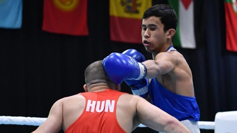 Мужская сборная Казахстана завоевала девять медалей