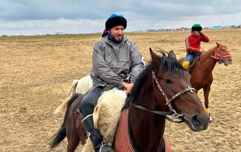 Айдарбек Қожаназаров Көкпар федерациясының президенті болып сайланды