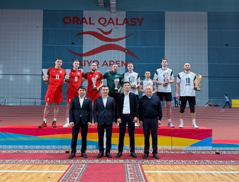 Жайық стал чемпионом Национальной лиги по волейболу