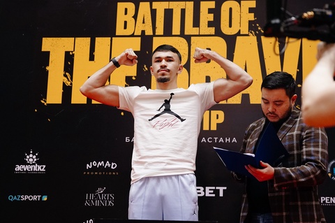 Алишер Абдулалим одержал победу