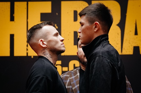 Төрехан Сабырхан успешно провёл свой дебютный бой в профессиональном боксе!