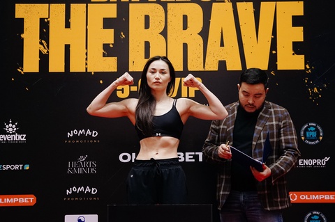 Балауса Мұздыман одержала победу