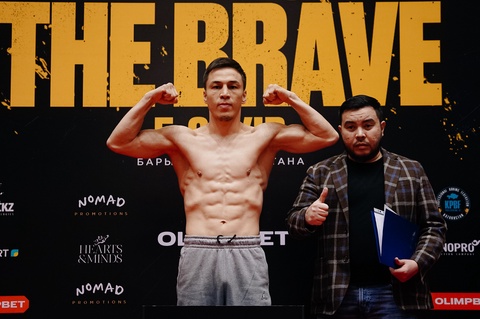 Батыр Жүкембаев одержал очередную победу