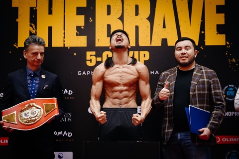 Сұлтан Заурбек одержал 20-ю победу в профессиональной карьере