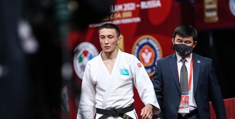 Есет Куанов завоевал бронзовую медаль на турнире «Grand Slam»