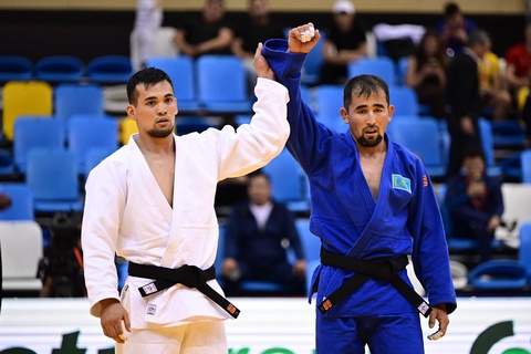 Ғалымжан Смағұлұлы стал серебряным призёром чемпионата мира по парадзюдо.
