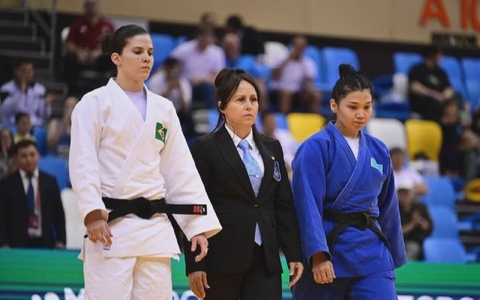 Аяла Мереке — серебряный призёр чемпионата мира