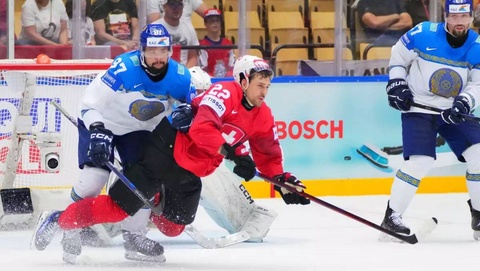 Хоккей: Сборная Казахстана попрощалась с элитным дивизионом