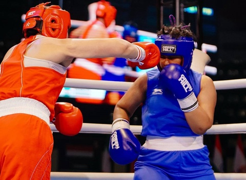 12 золотых медалей — на счету наших боксёрш