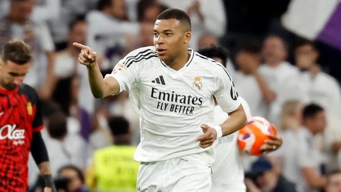 Килиан Мбаппе выиграл «Золотую бутсу» сезона 2024/25