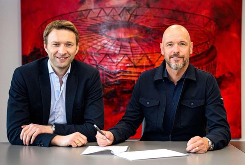 Ресми: Эрик Тен Хаг «Байер» клубының бас бапкері болып тағайындалды