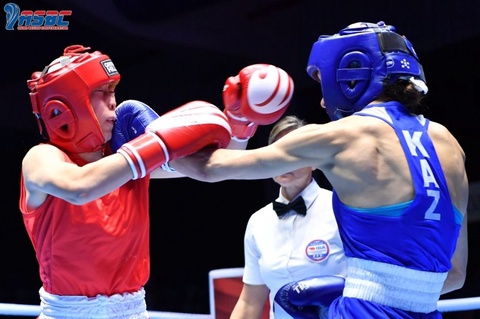 Сборная Казахстана завоевала 16 золотых медалей на чемпионате Азии по боксу (U15/U17), прошедшем в Иордании