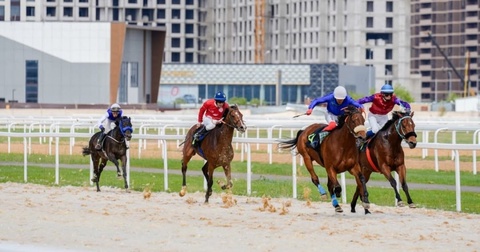 В Астане прошёл республиканский турнир по национальным конным скачкам Astana Cup