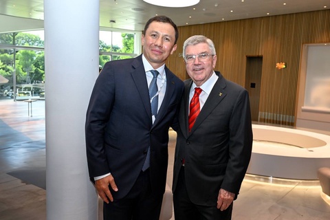 Головкин принял участие в саммите Sport for a Better World от МОК.