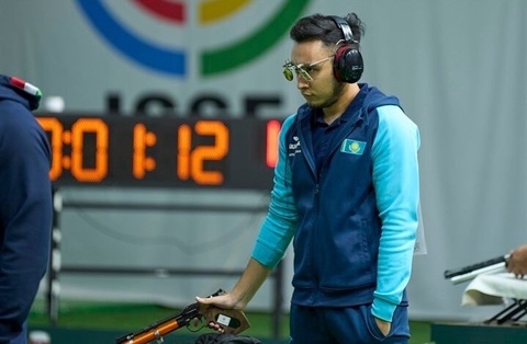 Валерий Рахымжан завоевал серебряную медаль на этапе Кубка мира по стрельбе
