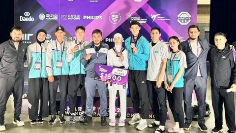 Казахстанские тхэквондисты завоевали пять медалей на турнире Austrian Open