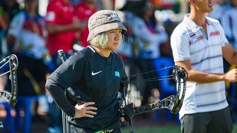 Сборная Казахстана завоевала бронзовую медаль на этапе Кубка Азии по стрельбе из лука