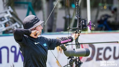 На Кубке Азии по стрельбе из лука сборная Казахстана завоевала две золотые медали