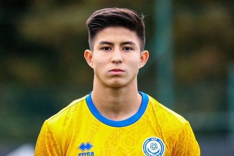 Дастан Сатпаев – әлемдегі ең қымбат жас футболшылардың қатарында