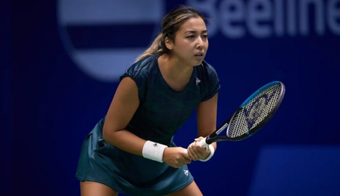 Зарина Дияс одержала победу на турнире в Испании