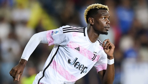 Поль Погба вернулся в футбол