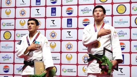 На чемпионате мира по дзюдо среди военнослужащих два казахстанских спортсмена завоевали бронзовые медали
