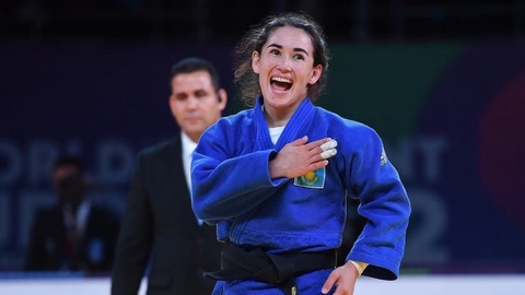 Әбиба Әбужақынова поднялась на 2-е место в рейтинге IJF