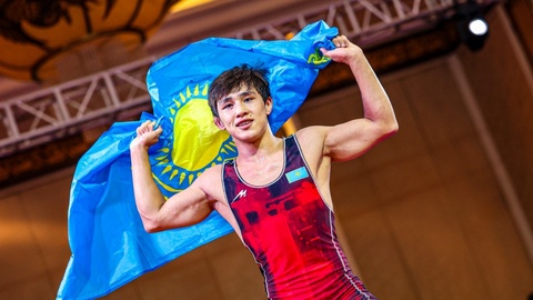 Қазақстандық балуандар Азия чемпионатында 13 алтын медаль жеңіп алды