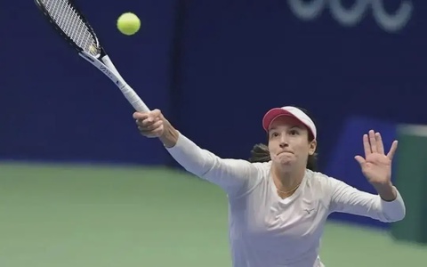 Анна Данилина вышла в четвертьфинал турнира Ролан Гаррос