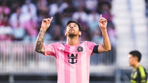 Лионель Месси — лучший бомбардир в истории «Интер Майами»