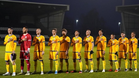 Қазақстан жастар құрамасы жеңіске жетті