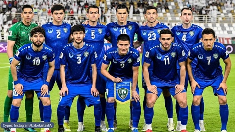 Өзбекстан құрамасы тарихында алғаш рет Әлем чемпионатына шықты