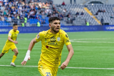 Эльхан Астанов вернулся в футбольный клуб «Ордабасы»