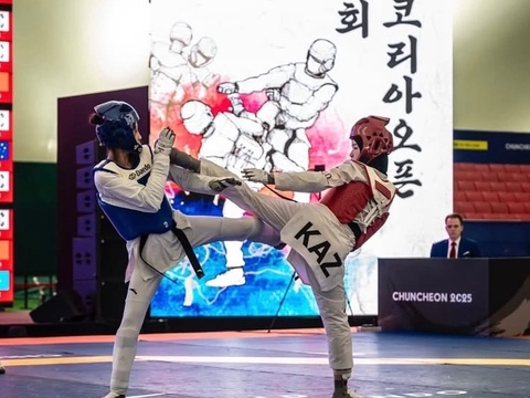 Ботагөз Капанова завоевала бронзовую медаль на турнире Chuncheon Korea Open