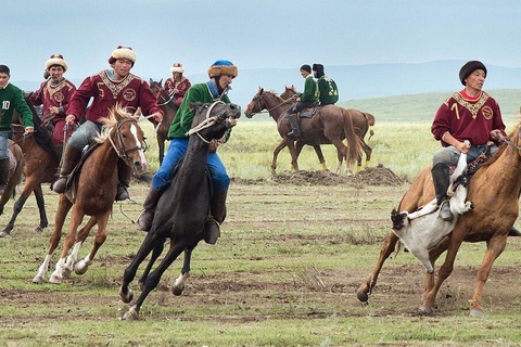С этого года национальные виды спорта получили приоритет наряду с олимпийскими дисциплинами