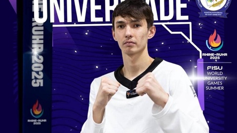 Дамир Шуленов — бронзовый призёр Универсиады