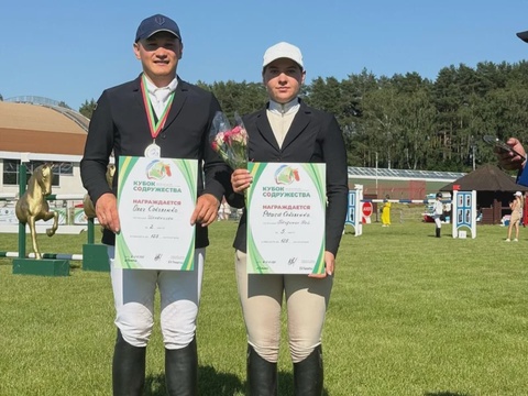 Казахстанские всадники стали победителями международных турниров