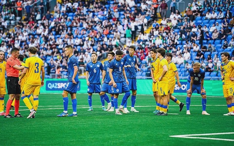 Қазақстан құрамасы Өзбекстанға қарсы екі жолдастық матч өткізеді