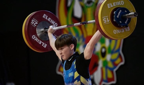 В Астане пройдёт чемпионат Азии по тяжёлой атлетике среди молодёжи