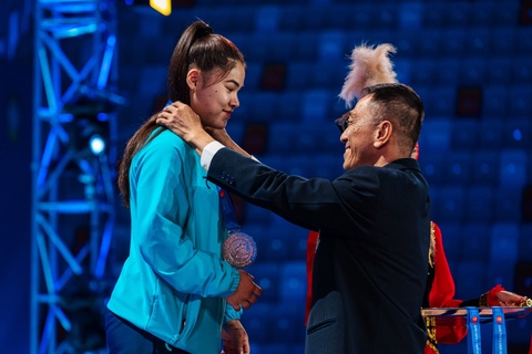 Казахстан завоевал первую медаль на чемпионате Азии