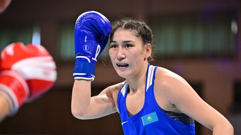 Аида Әбікеева — бронзовый призёр турнира World Boxing Cup