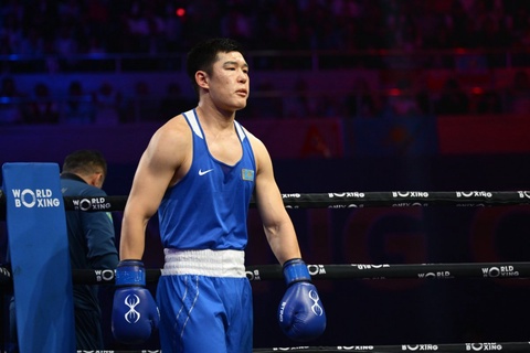 Бекзад Нурдаулетов стал чемпионом турнира World Boxing Cup