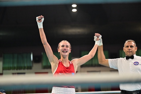 Виктория Графеева — чемпионка турнира World Boxing Cup