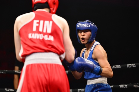 Алуа Балкыбекова — серебряный призёр турнира World Boxing Cup