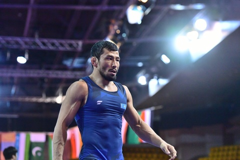 Два казахстанских борца стали чемпионами Гран-при, прошедшего в Германии