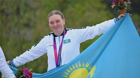 Екатерина Таранцева завоевала серебряную медаль на чемпионате Азии